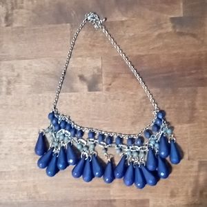 Blue Necklace